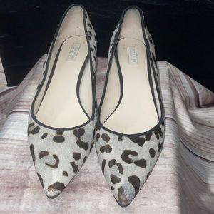 Cole Haan heels leapord print